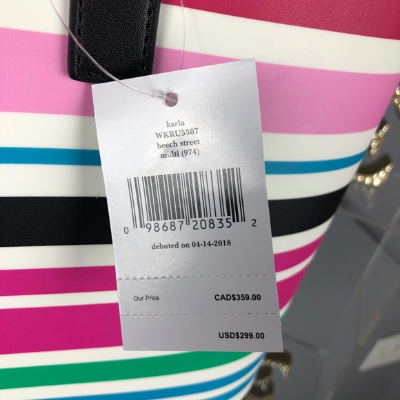 ✨LAST DAY SALE Kate Spade Karla Beech Street Tote - Picture 5 of 6